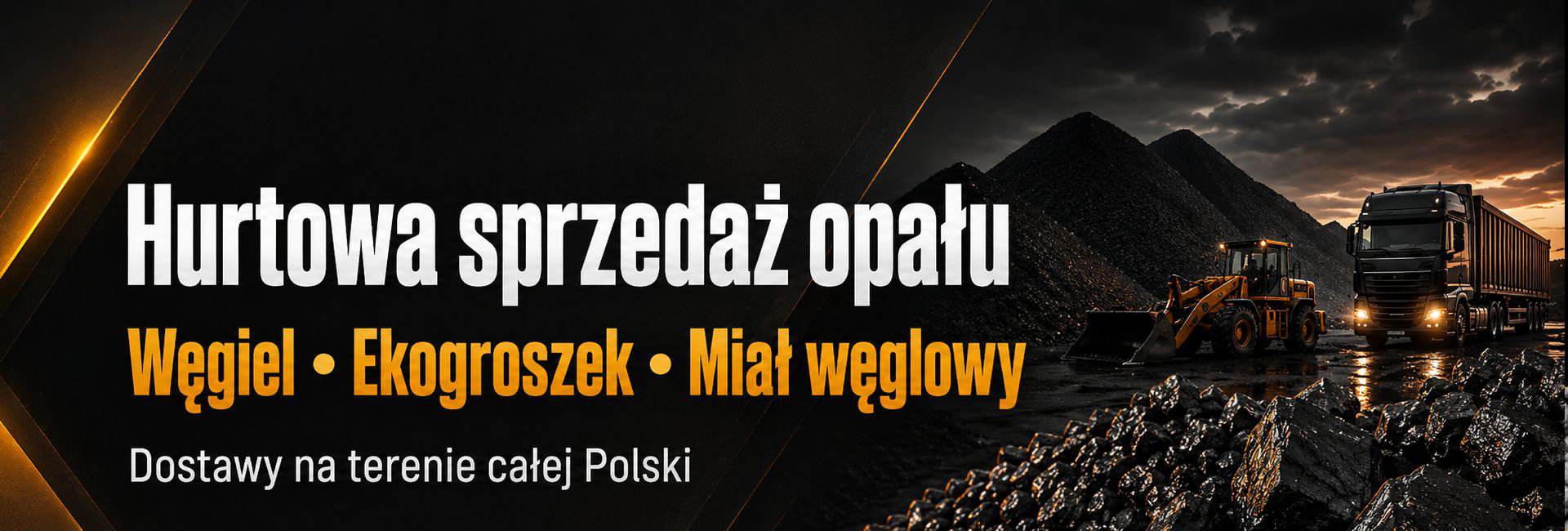Skład kruszyw - pellet - węgiel Mszana Wodzisław Śląski