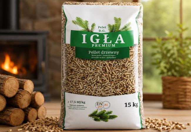 Pellet IGŁA Premium 6 mm