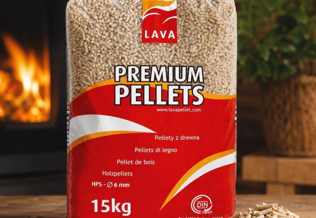 Pellet LAVA Premium 6 mm