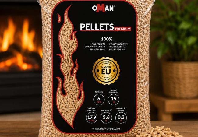 Pellet OMAN 6 mm