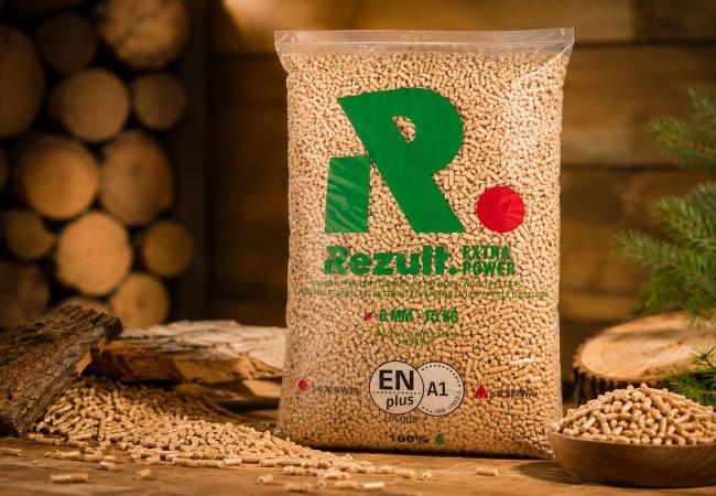 Pellet REZULT 6 mm