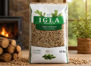 Pellet IGŁA Premium 6 mm