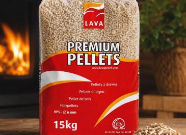 Pellet LAVA Premium 6 mm